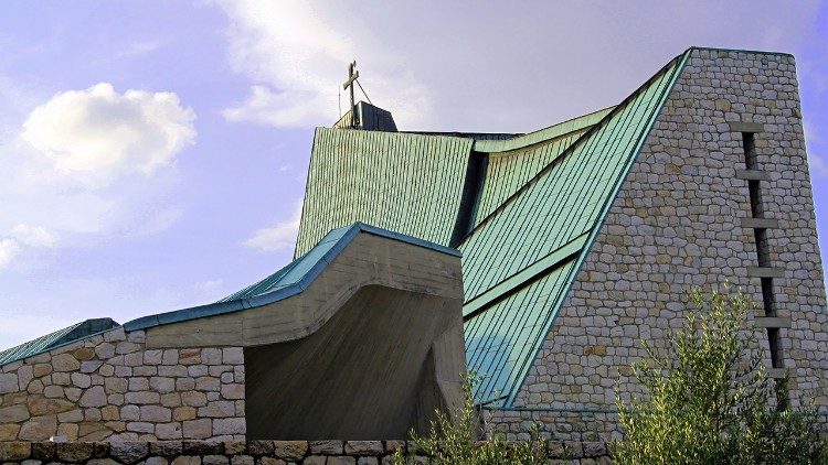 Giovanni Michelucci Chiesa di San Giovanni Battista (chiesa dell’Autostrada), Firenze, 1960-1964