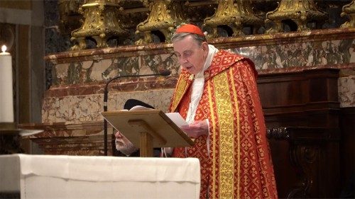 Kardinal Koch würdigt koptisch-orthodoxe Märtyrer im Petersdom