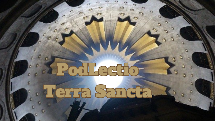 La copertina di "Podlectio Terra Santa", il podcast pubblicato su Vatican News anche per la Quaresima 2024