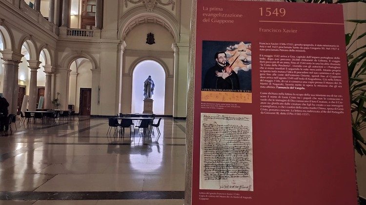 La mostra Thesaurum Fidei all'Università Pontificia Gregoriana