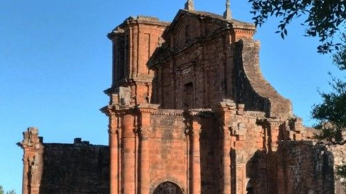 Igreja de São Miguel Arcanjo, em São Miguel das Missões, é Patrimônio da Unesco (Foto: José Roberto de Oliveira)