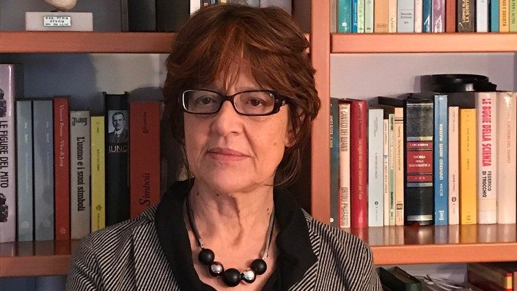 L'autrice: la psicologa Lidia Fogarolo