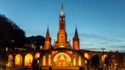 Santuário de Nossa Senhora de Lourdes, França
