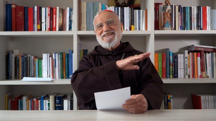 Le cardinal Raniero Cantalamessa partagera six méditations dans six vidéos diffusées sur les réseaux sociaux. 