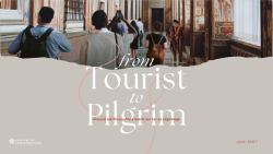 En minisajt för att skildra upplevelsen som pilgrim i de påvliga basilikorna