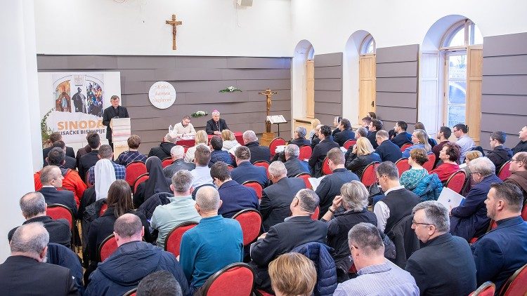 Prvo zasjedanje Sinode Sisačke biskupije (Foto: Stjepan Vego)