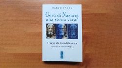 Coperta cărții "Gesù di Nazaret una storia vera?, de Marco Fasol, apărută la Editura Ares
