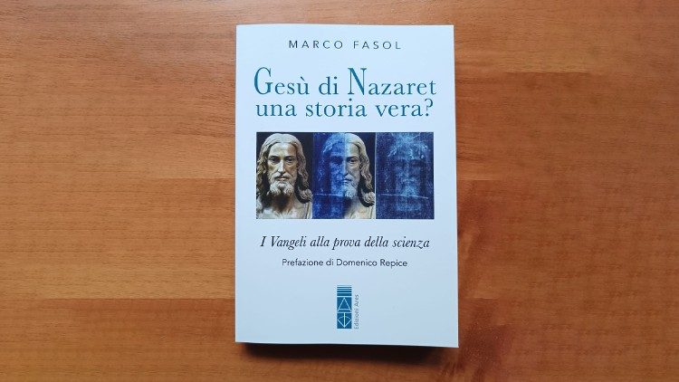 Coperta cărții "Gesù di Nazaret una storia vera?, de Marco Fasol, apărută la Editura Ares