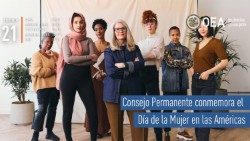 El Consejo permanente de la OEA celebra el Día de la Mujer en las Américas 2024