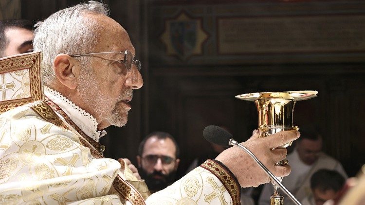 Armėnų Katalikų Bažnyčios patriarchas Rapolas Petras XXI