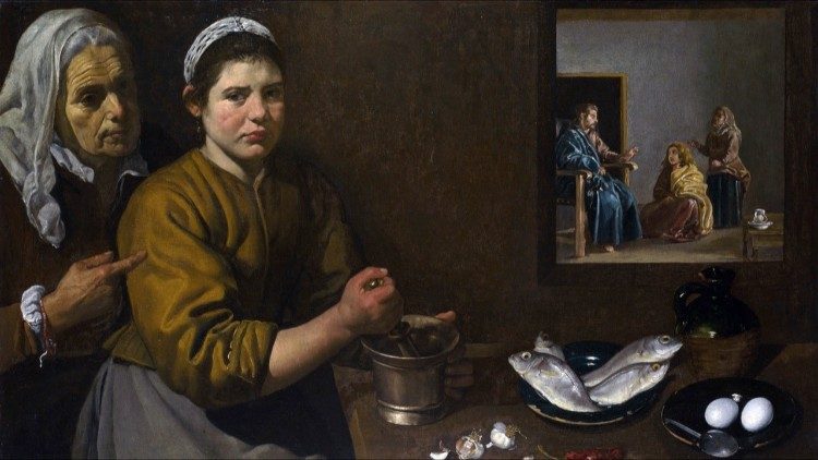 Kristus hjemme hos Marta og Maria (Velázquez)