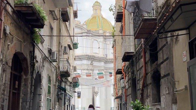 The Rione Sanità in the heart of Naples embodies all the city's contrasts