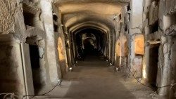 Le catacombe di San Gaudenzio a Napoli nel Rione Sanità