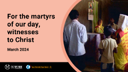 2024.02.27 intenzione preghiera marzo, martiri