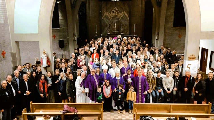 Pedeseta obljetnica Hrvatske katoličke misije u Londonu, 8. prosinca 2019. (Foto: HKM London)