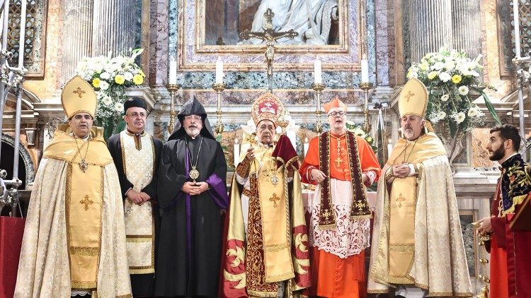 2024.02.28 Festa di San Gregorio di Narek al Collegio Armeno