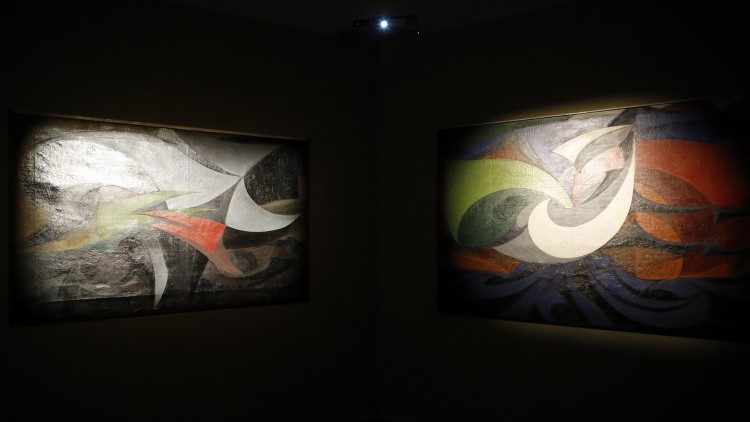 Le due opere di Giacomo Balla (1871-1958) in mostra