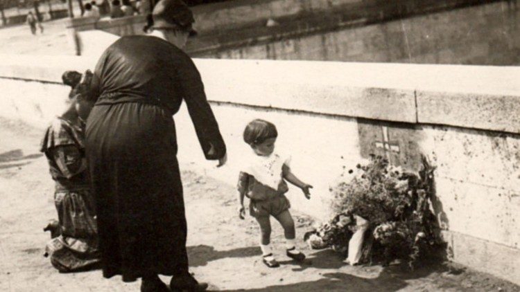 Omaggio a Matteotti sul luogo del sequestro, Foto Porry-Pastorel, Archivio Marco Steiner
