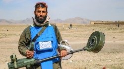  HALO Trust při odminování v Afghánistánu