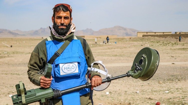 
                    How clearing landmines can save an entire community
                