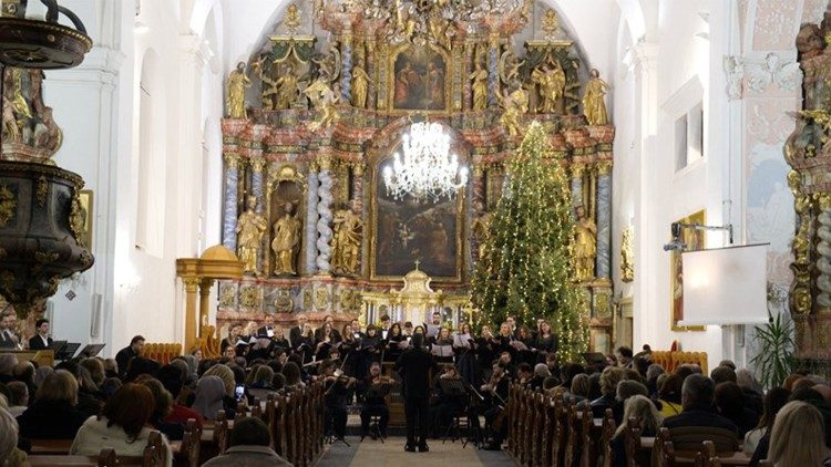 Bachov Božićni oratorij u varaždinskoj katedrali (Foto: Mislav Lucić)