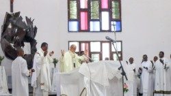 Missa no Dia Mundial da Paz 2024 na Arquidiocese da Beira