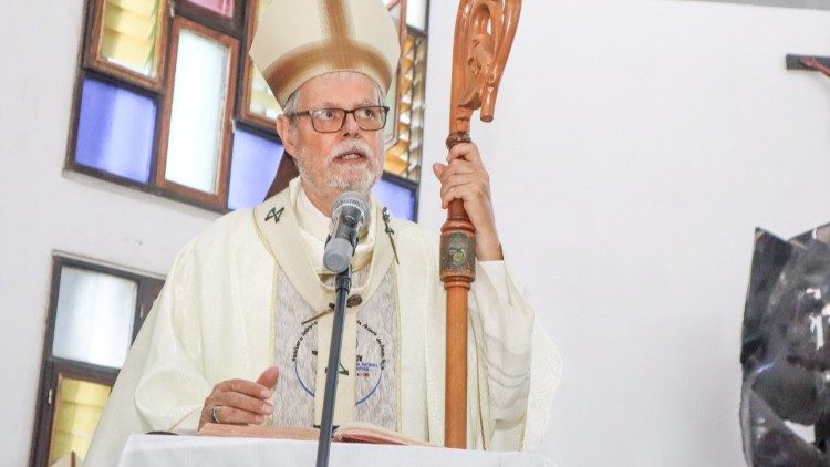Dom Claudio Dalla Zuanna, arcebispo da Beira