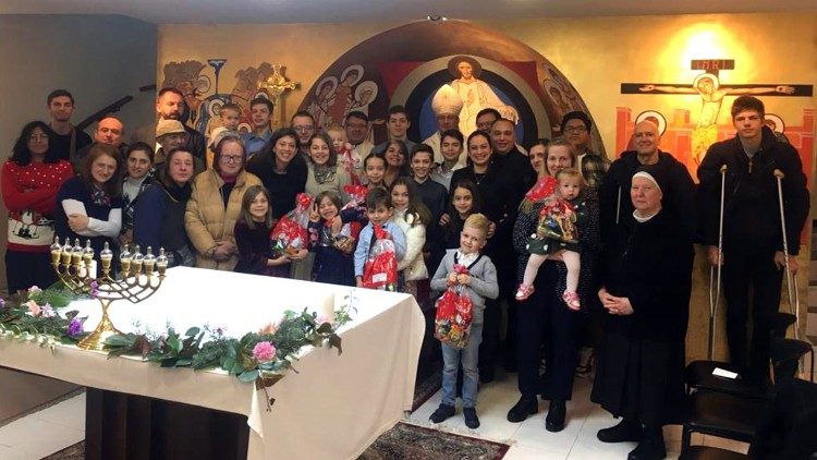 2024.01.02 The feast of the Holy Family was solemnly celebrated in Kumanovo - Nord Macedonia