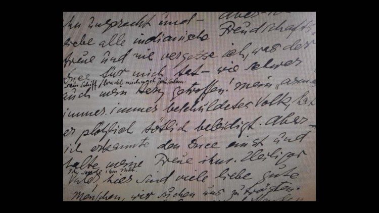 Brief an Pius: Screenshot aus der FAZ