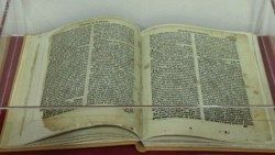 Vatikano apaštalinėje bibliotekoje saugomas 1555 metų Mišiolas albanų kalba 