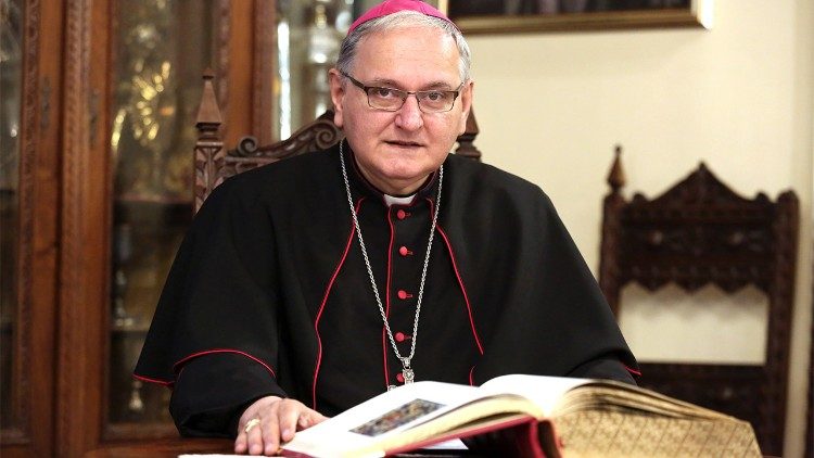 Biskup Tomislav Rogić  (Foto: Duško Jaramaz/Pixsell)