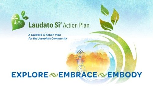 Le plan d'action Laudato Si' adopté par la communauté jésuite d'Australie - Explorer, Embrasser, Incarner.