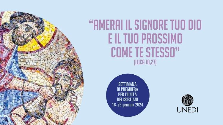 2024.01.08 Locandina Settimana preghiera per l'unità dei cristiani 2024