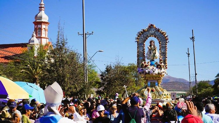 Chile: 150 años de la presencia sagrada de la imagen del Niño Dios en Sotaquí