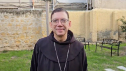 Le religieux franciscain brésilien Bruno Varriano, nouvel évêque auxiliaire du Patriarcat latin de Jérusalem. 