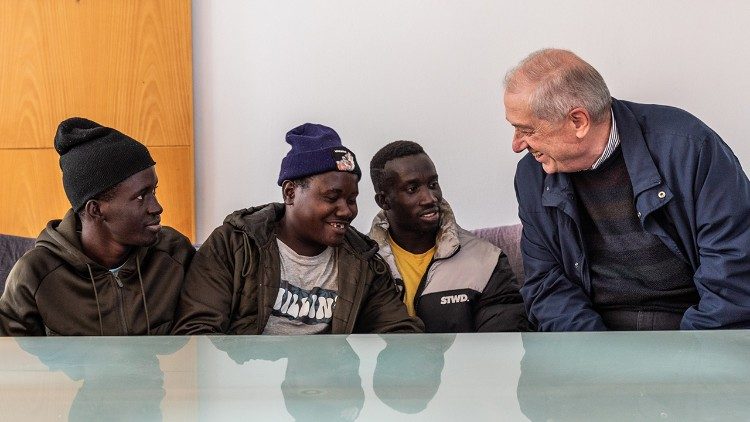 Father Sante Zanetti, a Scalabrinian missionary, is the director of the Secretariat for Migrations of the Diocese of Cadiz and Ceuta. His lengthy experience leads him to foster the need to respect the identity of those arriving in a new culture. (Giovanni Culmone/Global Solidarity Fund)