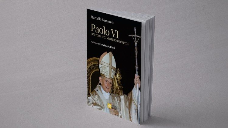 M. Semeraro veikalo „Paulius VI – Kristaus slėpinio mokytojas“ viršelis
