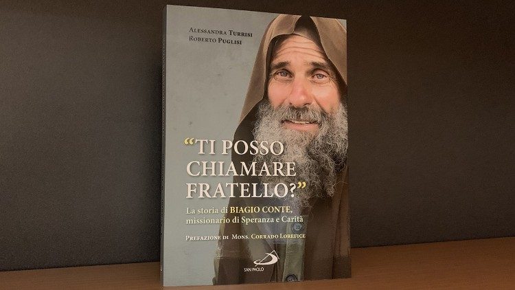 Il libro "Ti posso chiamare fratello'", scritto da Alessandra Turrisi e Roberto Puglisi