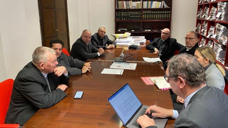 Encuentro de la CNBB con la Librería Editorial Vaticana - 11 de enero de 2024.