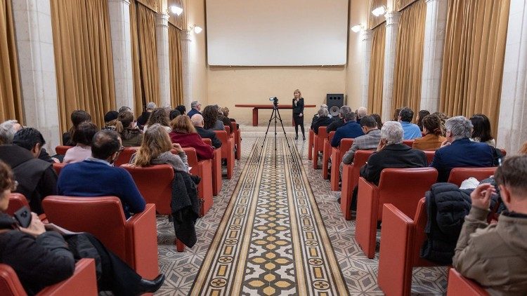 La presentazione del film "La stella di Greccio" alla Filmoteca Vaticana