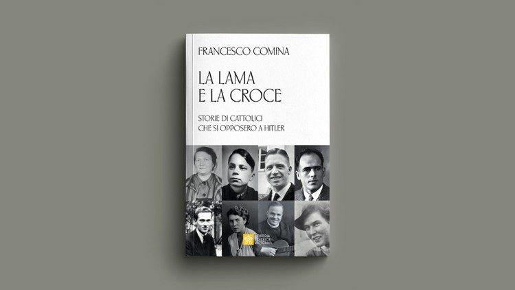 "La lama e la croce", la copertina del libro di Francesco Comina 