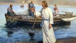 Исус призовава първите ученици