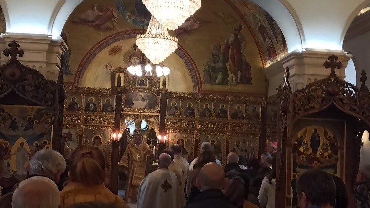 Литургия за 30-та годишнина от епископското ръкоположение на монсеньор Пройков