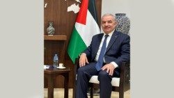 Il primo ministro palestinese, Mohammad Shtayyeh