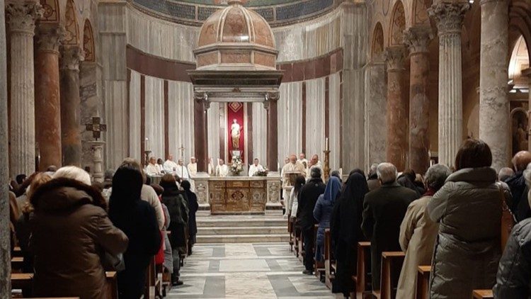 Celebración del centenario en Roma, Italia