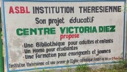 Le Centre Victoria Diez, de l'Institution Thérésienne, dans la ville de Kikwit (RD Congo)
