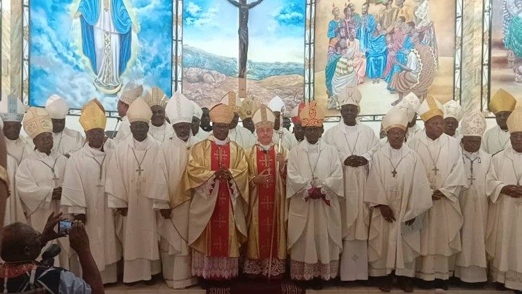 Clôture des travaux du 47ème séminaire des évêques du Cameroun.