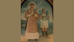San Dana martire del IX di origine da Valona, Albania