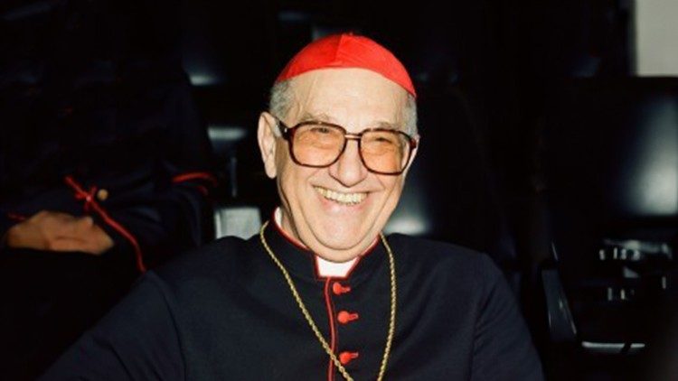 Kardinál Sergio Sebastiani 
