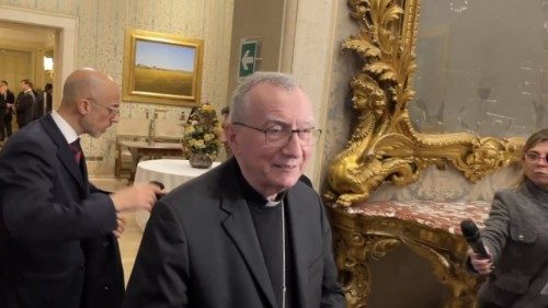 Naher Osten: Kardinal Parolin besorgt über Eskalation